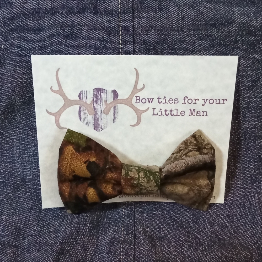 Clip On Bow Tie for your little man